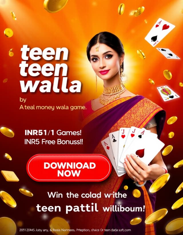 Teen Patti Wala Game Banner